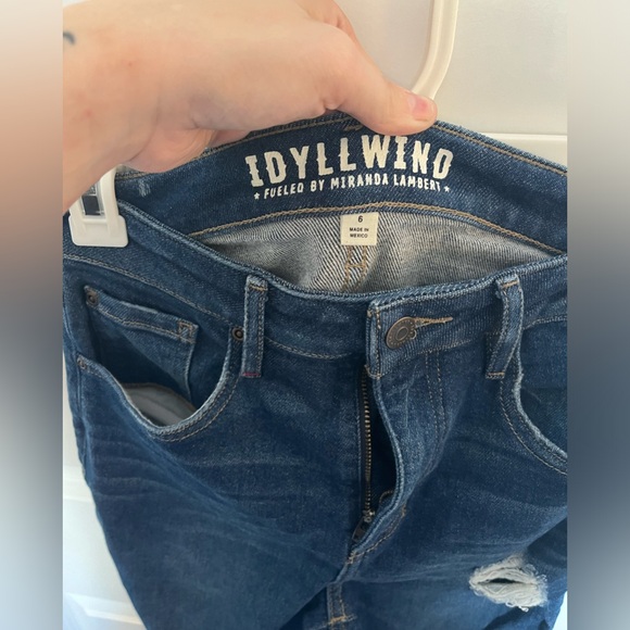 Idyllwind by Miranda Lambert Bootcut Denim, size 6, 34” inseam - Picture 13 of 13